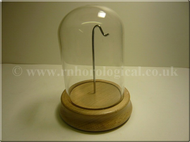 Glass dome pocket deals watch display case